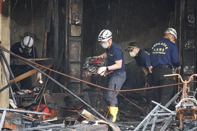 高雄「城中城」大火 總統指示持續搶救、協助安置善後