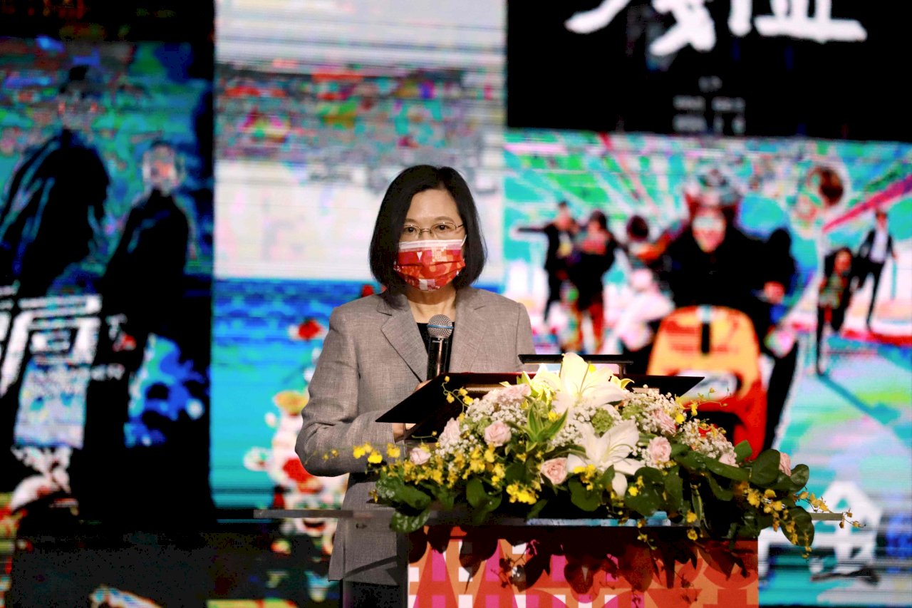 出席文協百年紀念會  總統期許讓文化成為台灣進步力量