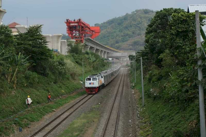 中國一帶一路再踢鐵板！ 印尼雅萬高鐵遭勒令停工