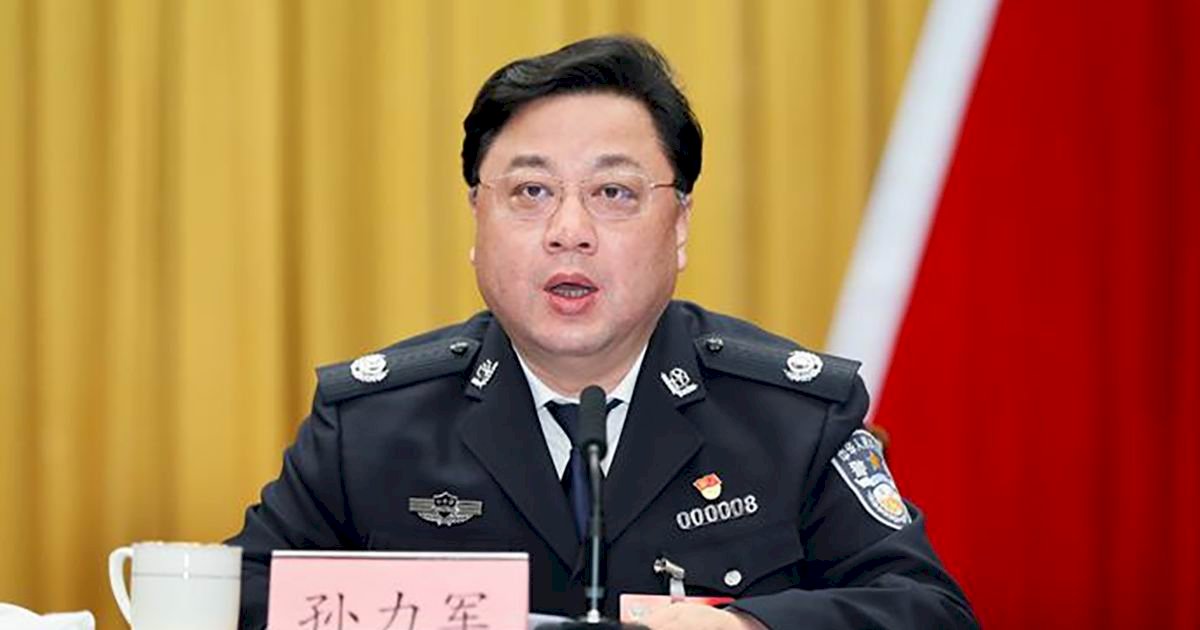 中共政法委書記：對孫力軍違法領域全面排查整改