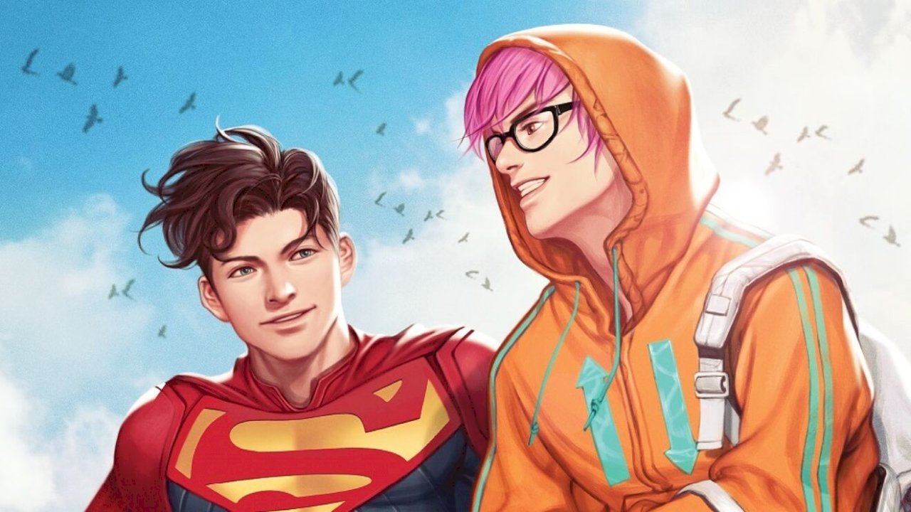 超人也走彩虹路 超級英雄加入LGBT社群
