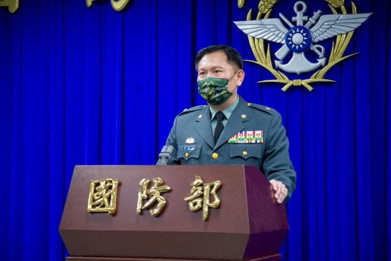 中國運12機逼近東引  國防部：不排除測試國軍應變