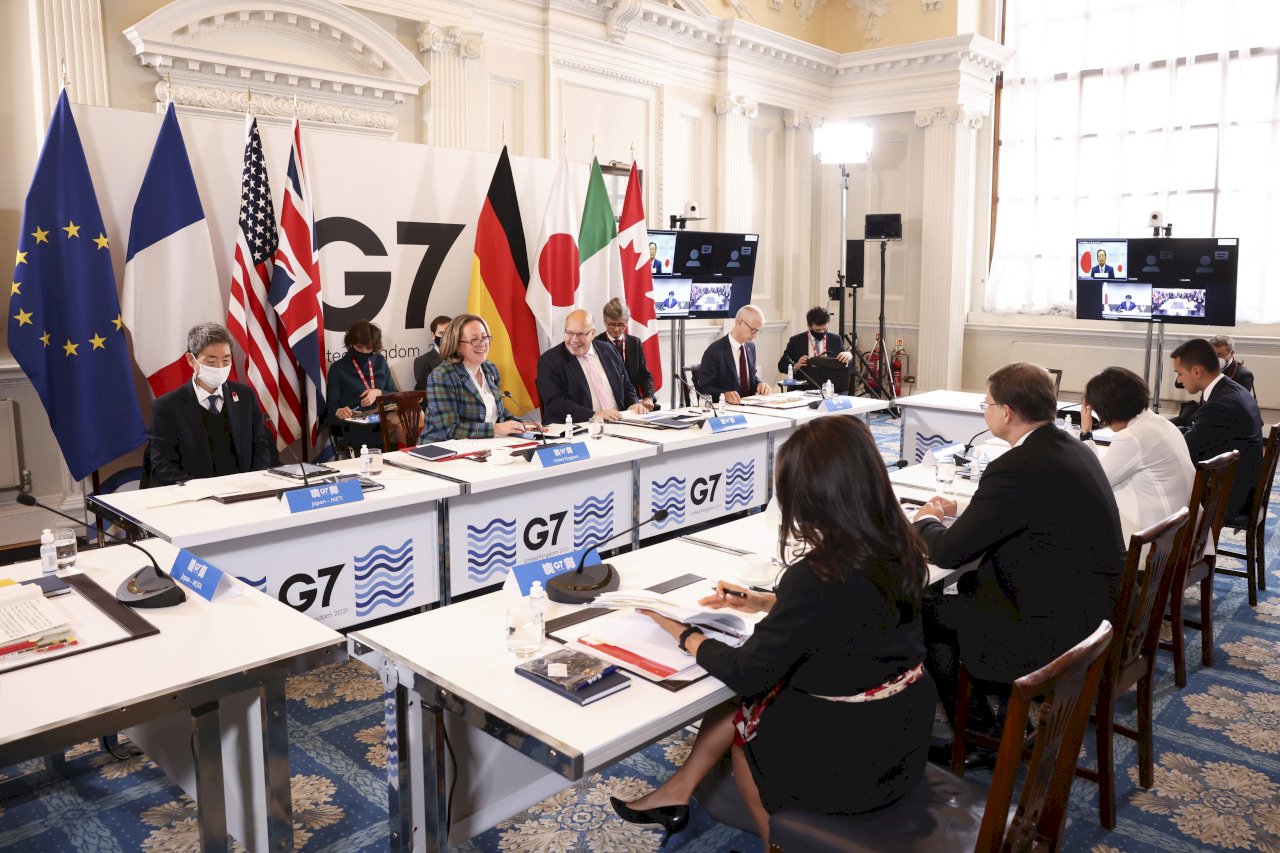 G7國家取得突破性進展 數位貿易與跨境數據達共識