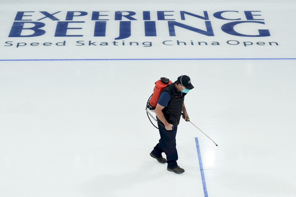 參加北京冬奧前 美國奧會為選手簡報中國法律
