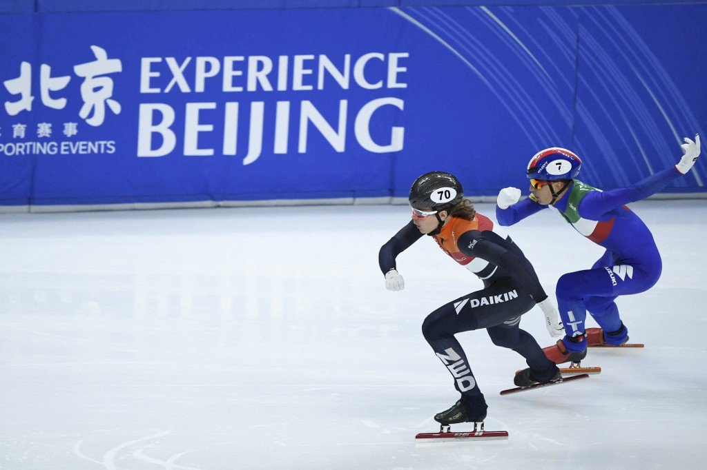 北京冬奧  中華奧會提三原則