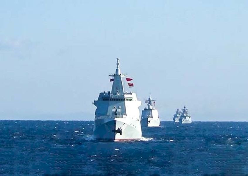 中俄兩國艦隊一起繞行日本一圈，是什麼意思？