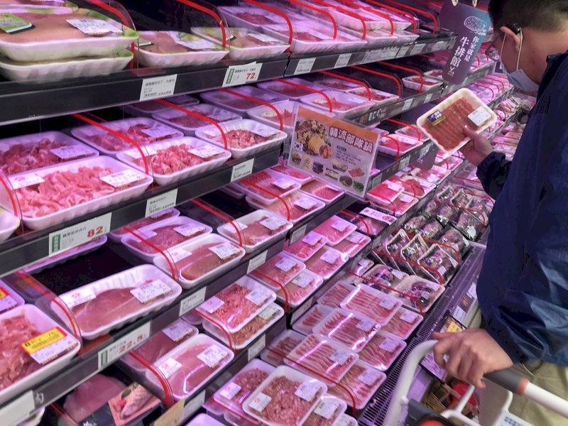 美豬標示爭議 食藥署：即起進口豬肉百分百查驗