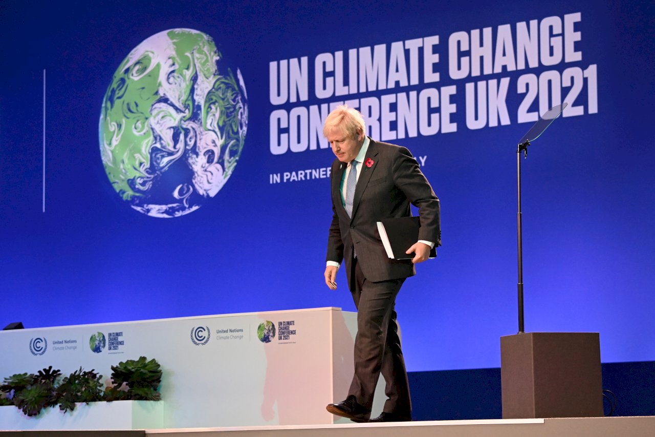 COP26登場 強生：對抗氣候危機 已發展國家有特別的責任