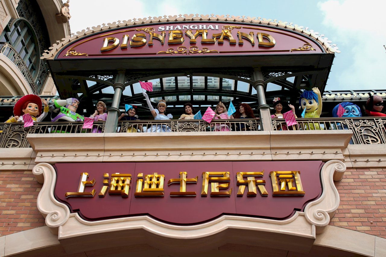 上海迪士尼樂園持續關閉 度假區明天部份重啟