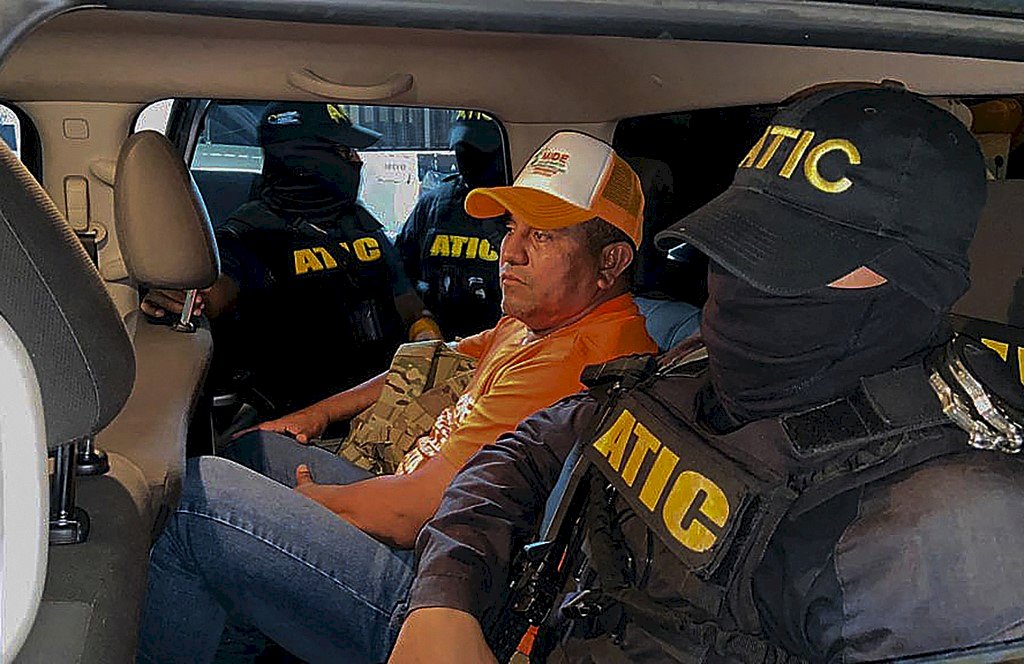 距大選不到1個月 宏都拉斯總統候選人被捕