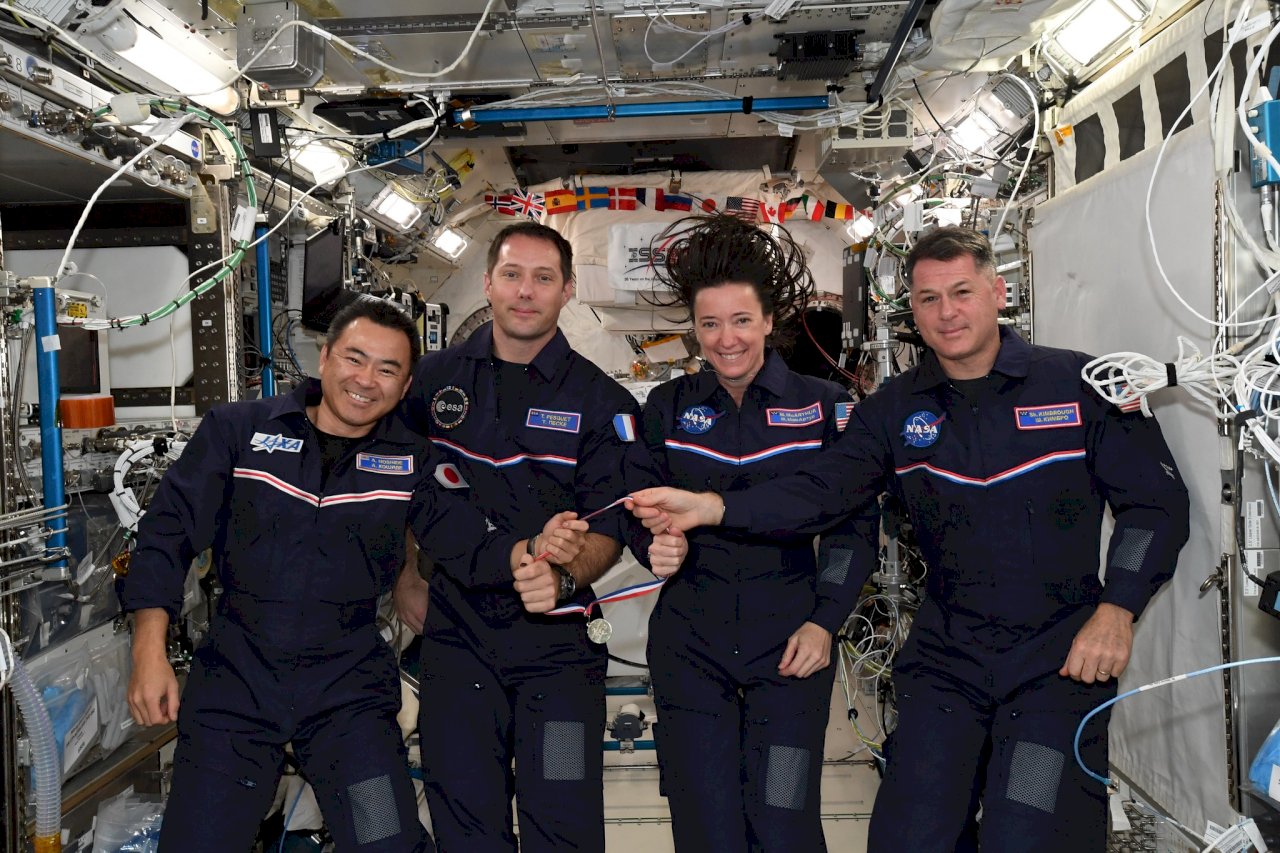 日本太空人結束ISS任務 預計8日啟程返回地球