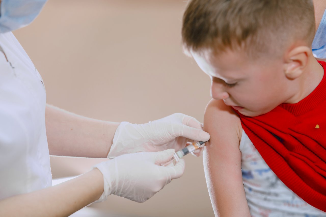 兒童接種疫苗 美國研究：住院率大幅降低