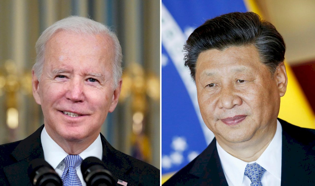 美中領袖會談今登場  拜登將關切中國對台脅迫