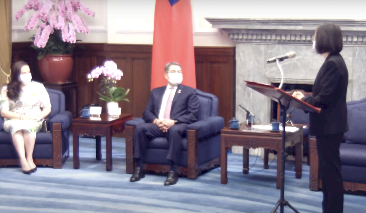 環時批宏都拉斯總統訪台 外交部：嚴重違反新聞守則