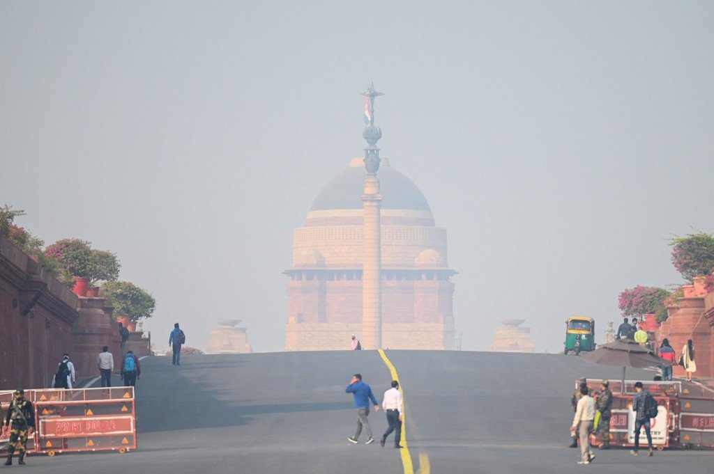 印度最高法院呼籲為空汙封城 德里市政府拒絕