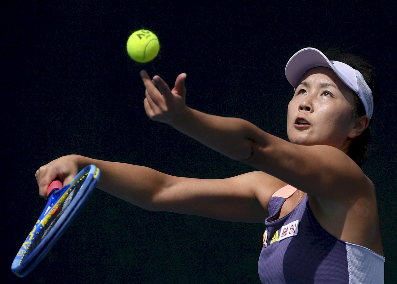WTA女網賽事暫不重返中國  仍待彭帥事件有個交代