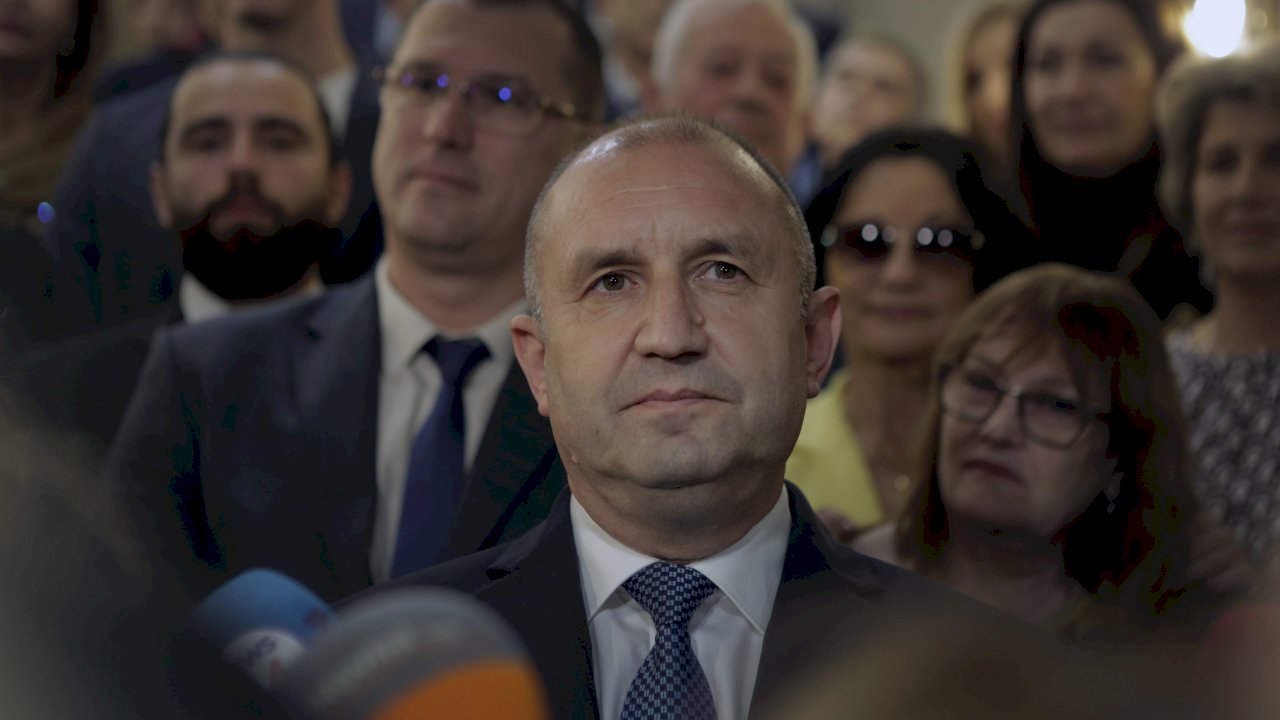 保加利亞總統決選 拉德夫輕鬆連任