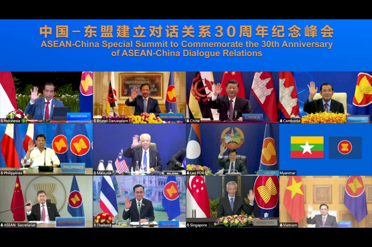 東協與中國峰會 緬甸未出席