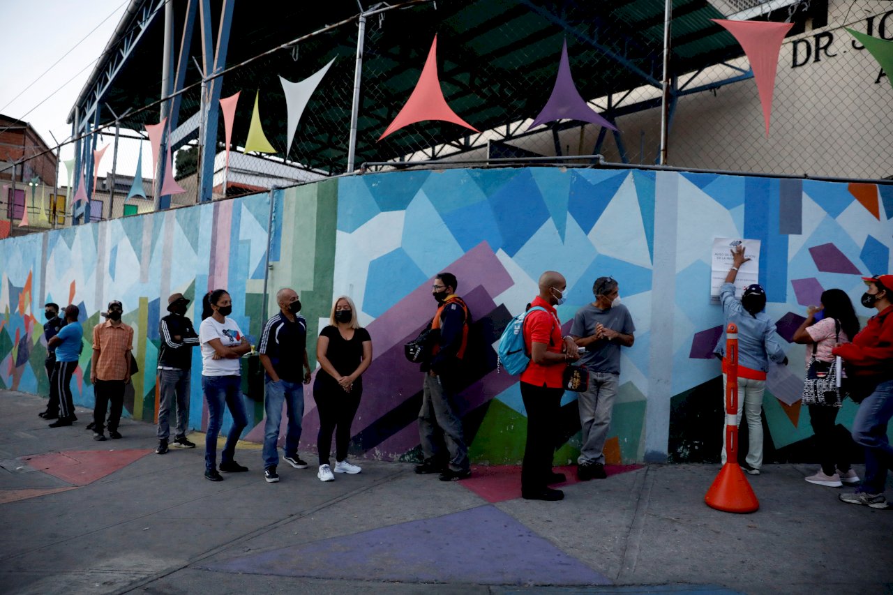 反對派及國際觀察員參與 委內瑞拉地方選舉登場