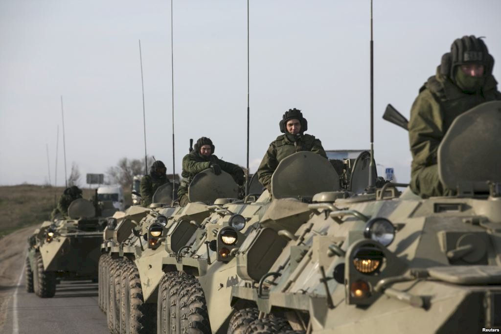 烏克蘭：俄增加對烏東分離地區提供軍備
