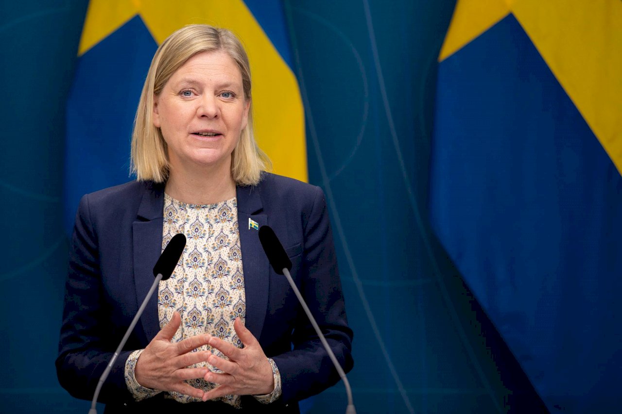 瑞典變天右派當家 總理安德森承認敗選