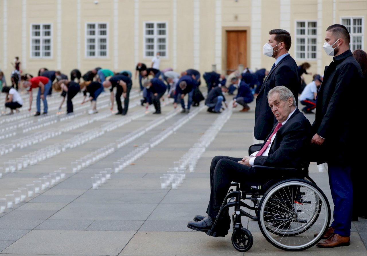 捷克總統齊曼出院 預定28日上午任命新總理
