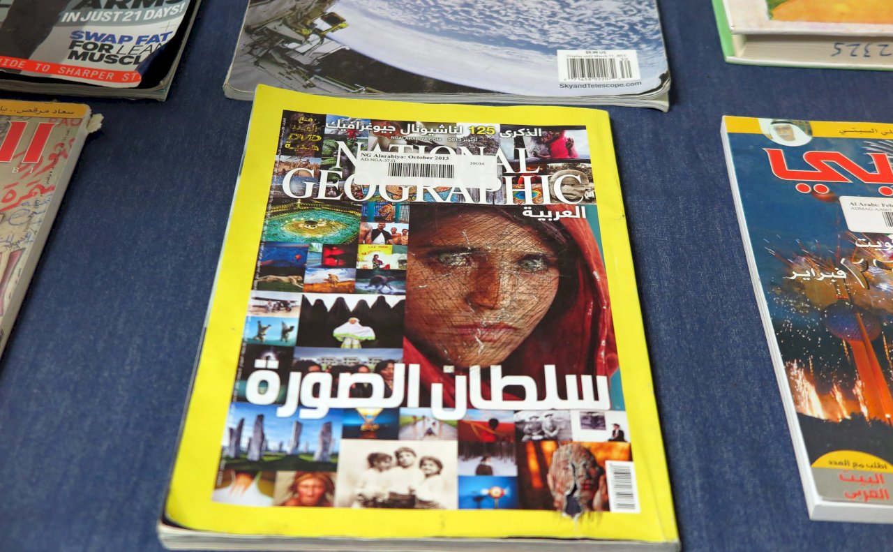 逃離阿富汗 國家地理雜誌封面綠眼少女獲義大利庇護