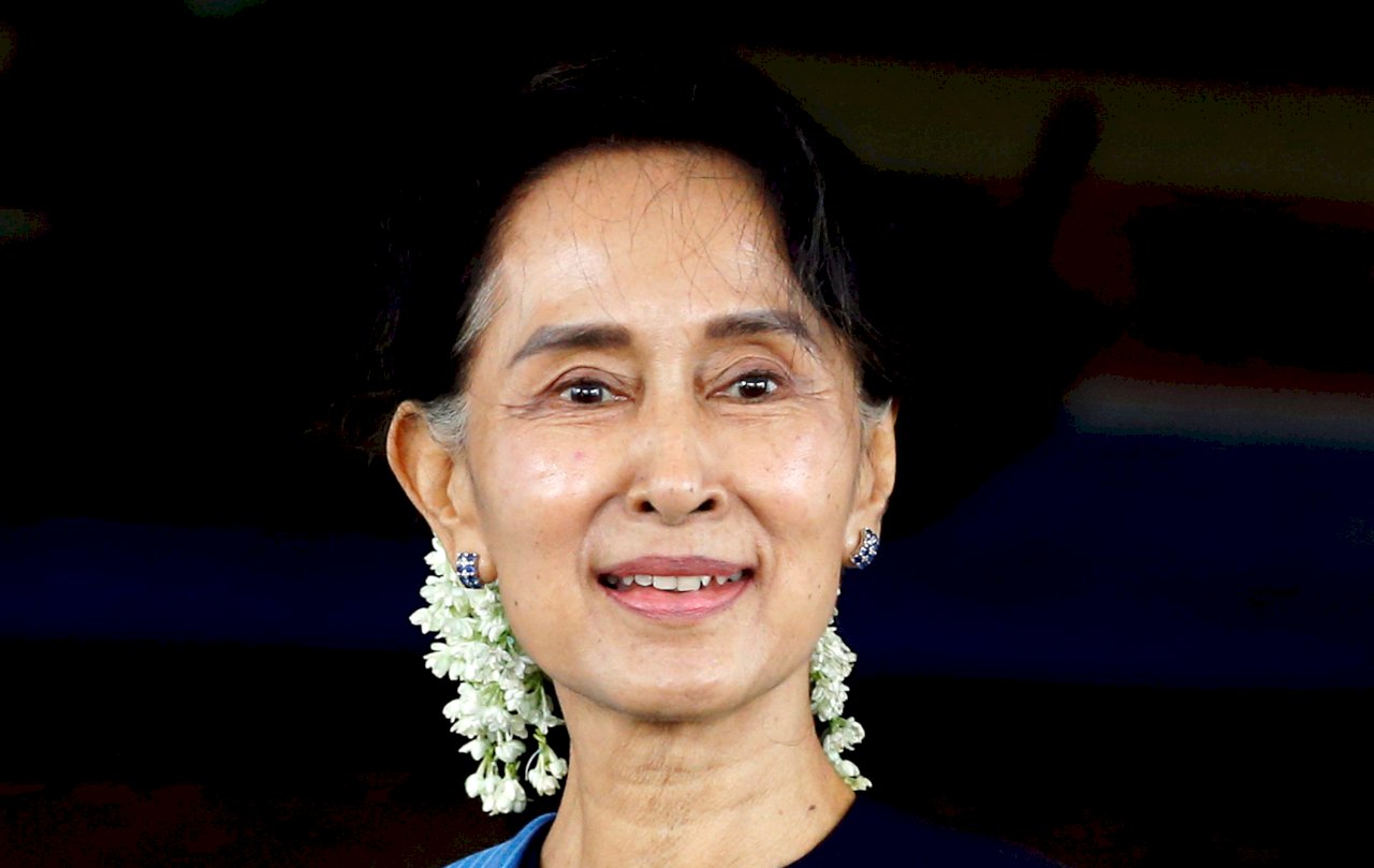 緬甸法庭以貪污罪名 再判處翁山蘇姬6年徒刑