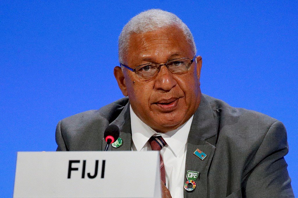斐濟前總理涉妨害司法公正 遭判1年徒刑