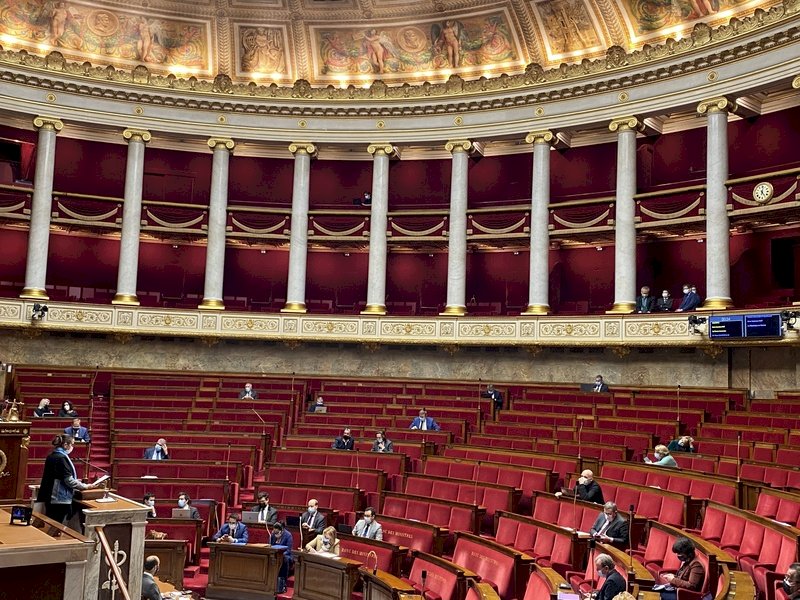 法國會兩院通過友台決議 外交部：創歷史記錄