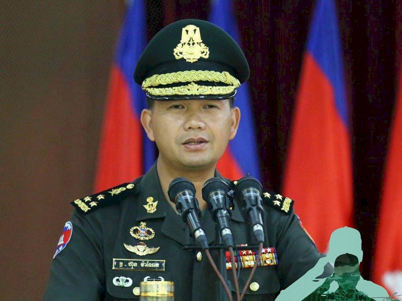 柬總理洪森宣布辭職 交班兒子洪馬內