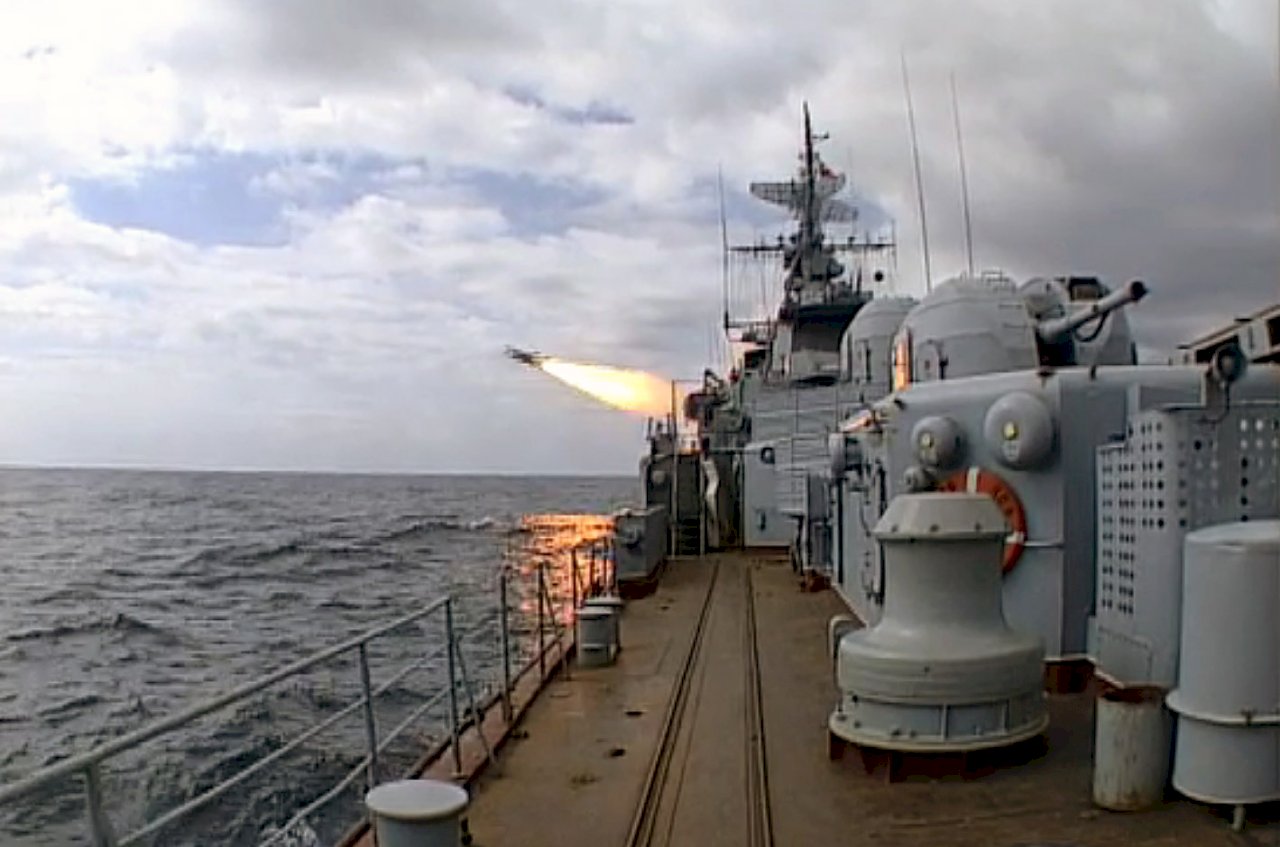 俄將舉行大型海軍演習 橫跨4海逾140艘戰艦參演