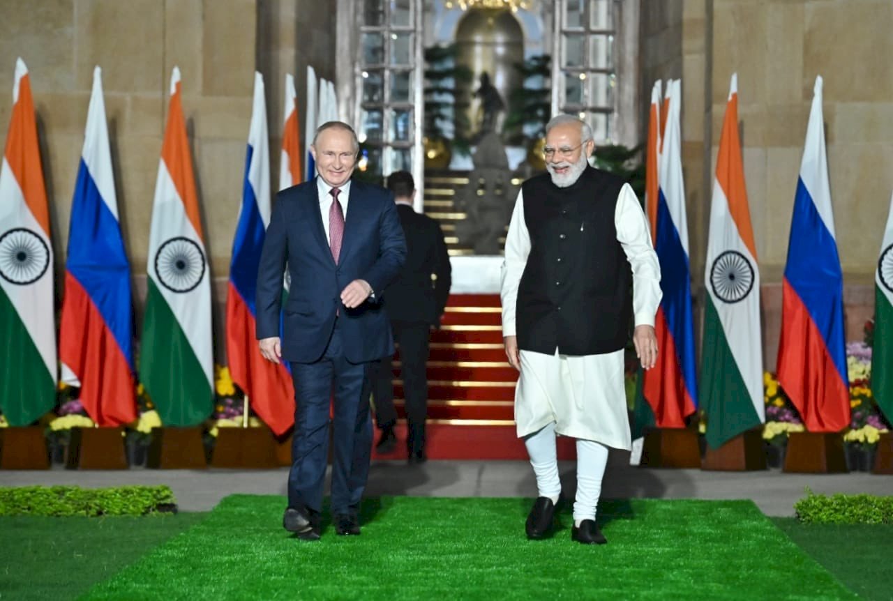 西方聯盟明捧印度暗貶中國？印度成俄羅斯「洗油」國度