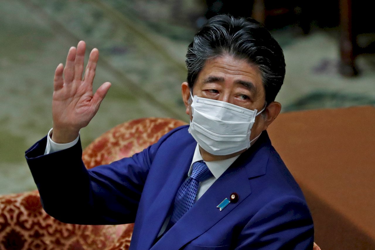 日本在位最長首相 安倍歷史性的政治傳奇