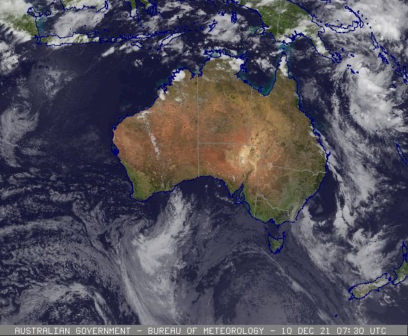 澳洲遭逢雙重自然災害 西部大火東部暴雨