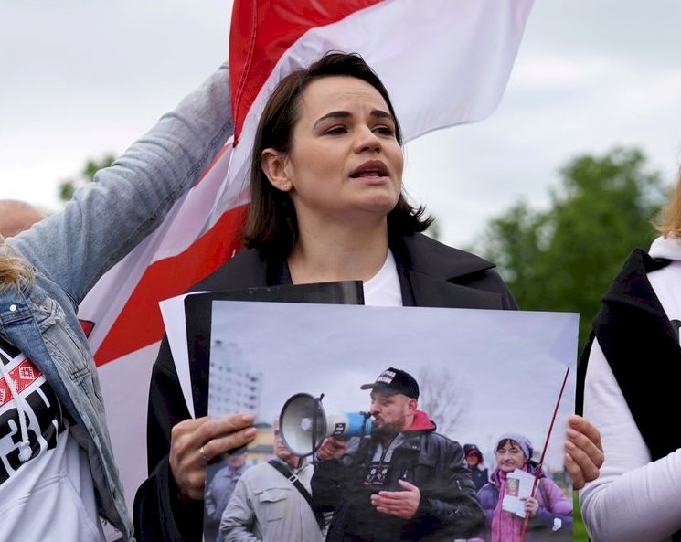 白俄羅斯宣判反對派領袖的丈夫18年監禁