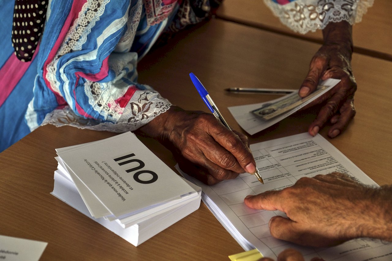 新喀里多尼亞獨立公投未過關 觀選者：投票率低是關鍵