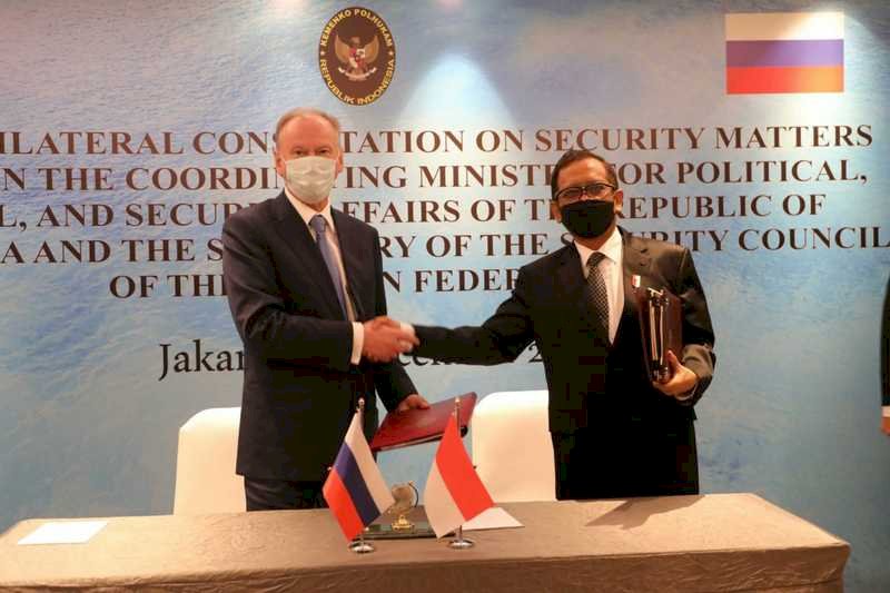 美俄官員同時來訪 印尼：兩國都是好夥伴