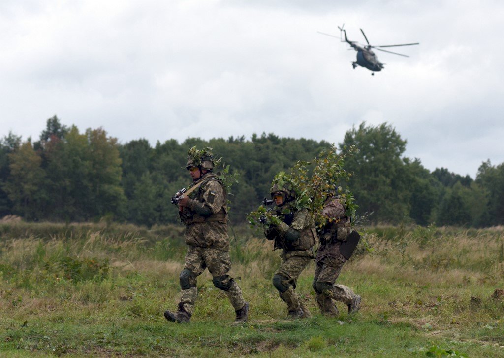 烏克蘭允許外國軍隊參加2022年軍事演習