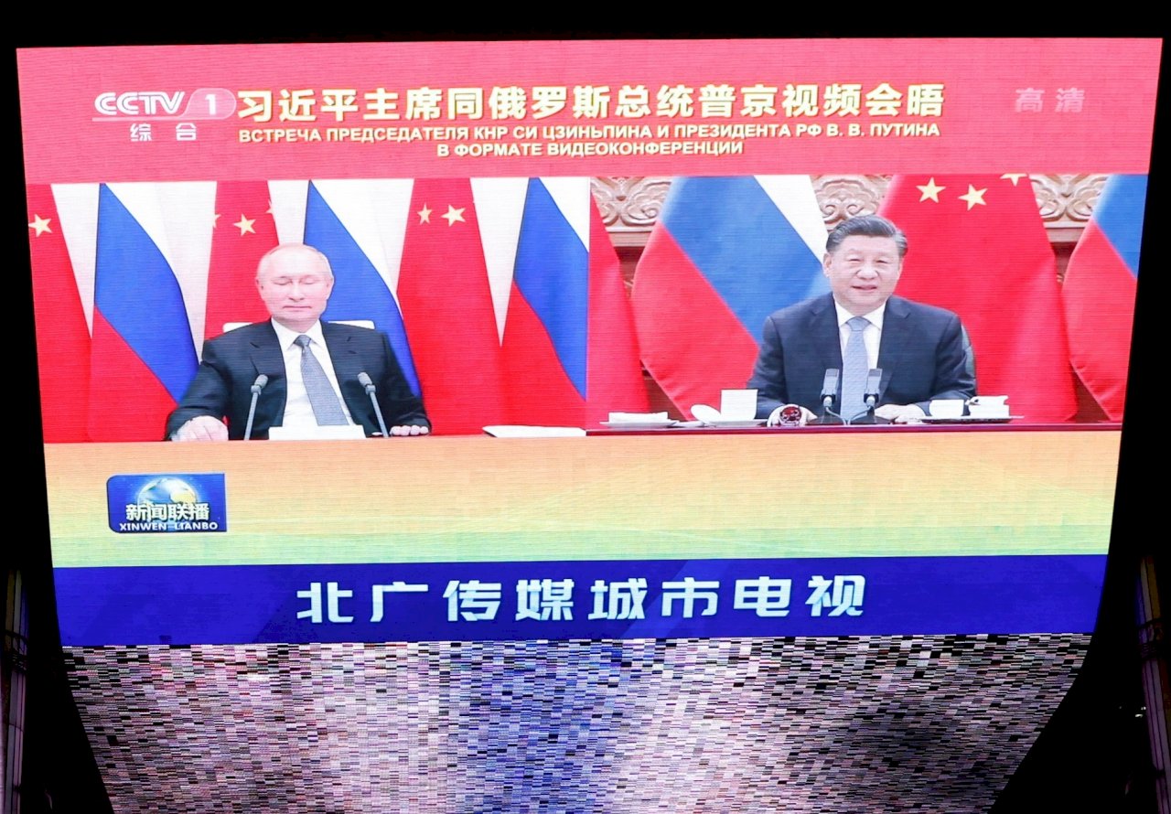 習近平：中俄要更多聯合行動  維護雙方安全利益