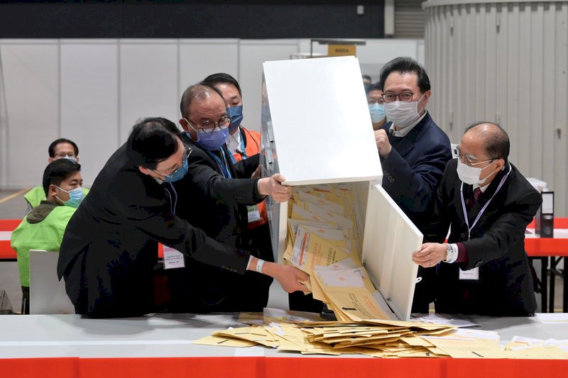香港立法會選舉 G7譴責民主遭侵蝕