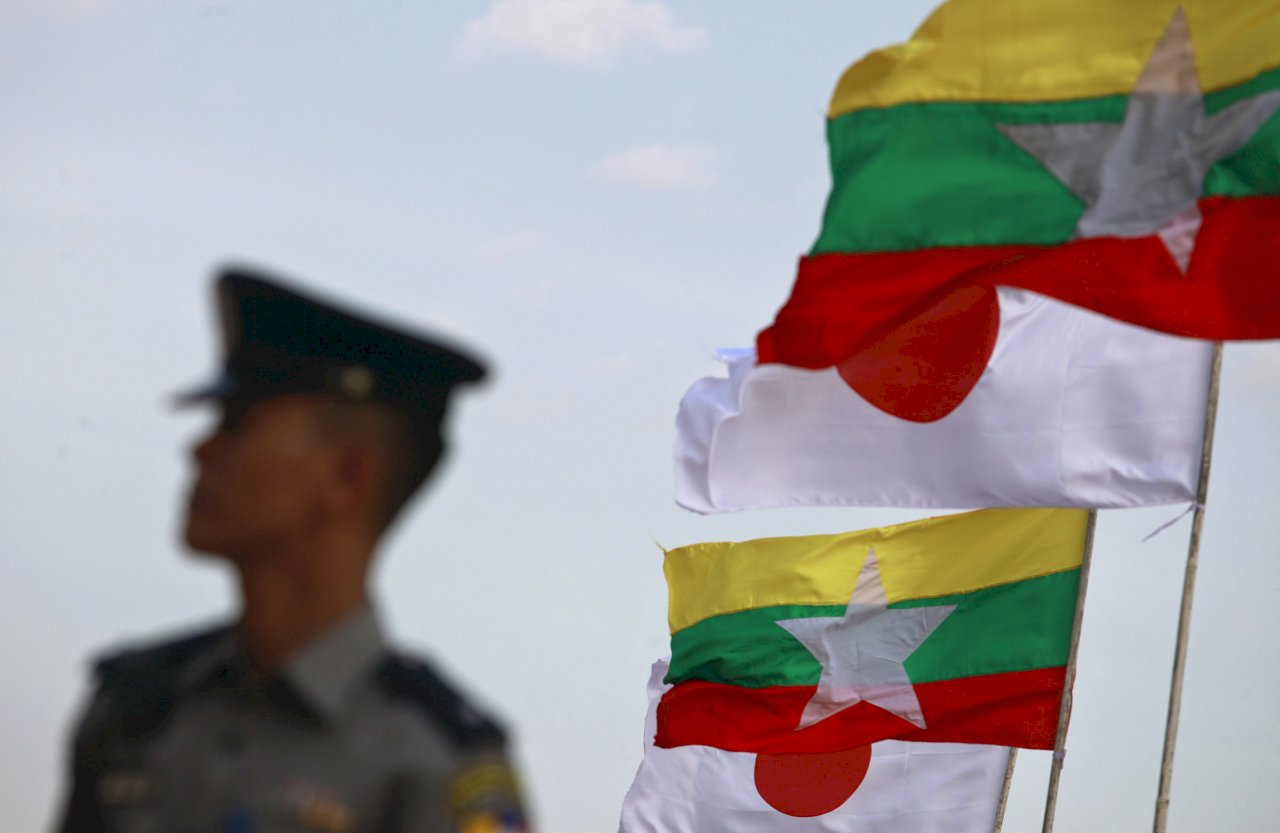不只斷援助 人權觀察敦促日本停止與緬甸軍事交流