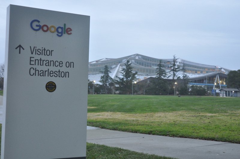 Google矽谷總部擴建 龍鱗太陽能板吸光又吸睛
