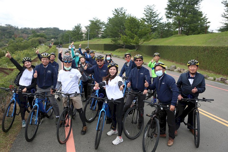 觀光局推16條自行車路線 騎乘打卡加抽獎