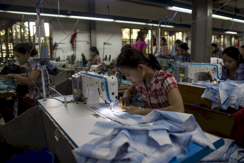 緬甸工會要求國際制裁 成衣工人在人權與失業中兩難