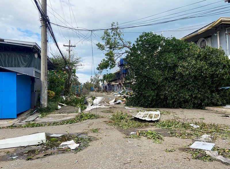 57萬人風災後無家可歸 菲律賓發房屋重建折價券