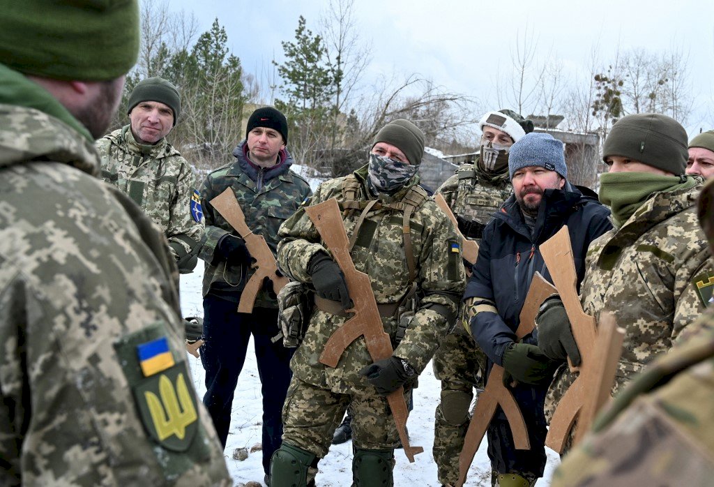 俄入侵烏克蘭似一觸即發  考驗西方國家如何勸退
