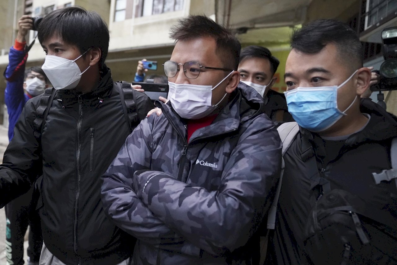 香港國安警拘捕《立場新聞》多名高層