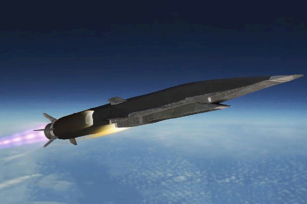 美中軍備競賽升級 研發極音速飛彈成較勁新戰場