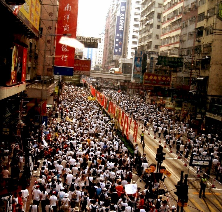 香港新聞自由遭噬 第23條立法更如猛虎出柙！